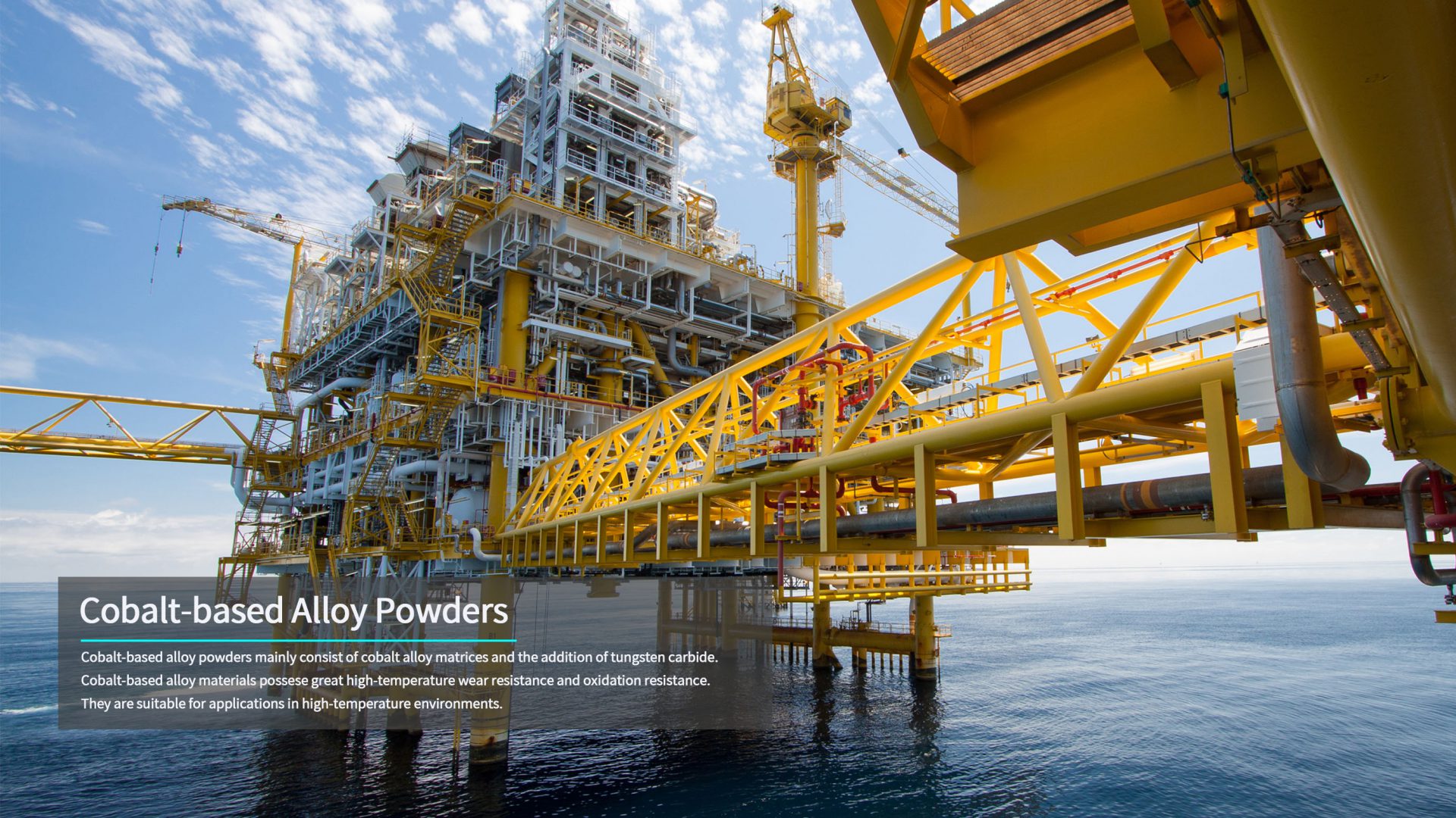 Cobalt-based Alloy Powders